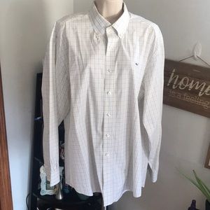 Vineyard vines whale shirt 100%cotton